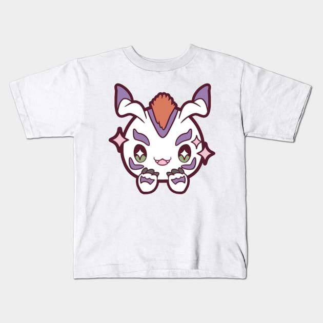 Gomamon Kids T-Shirt by Potaaties